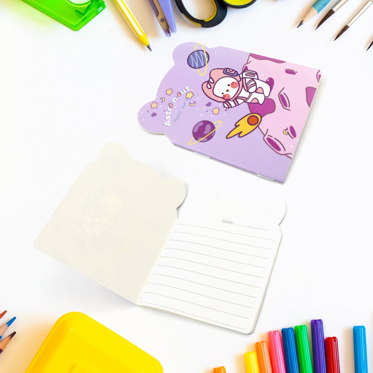 8872 Cute Cartoon Journal Diary, Notebook for Women Men Memo Notepad Sketchbook 16 Pages Writing Journal for Journaling Notes Study School Work Boys Girls, Stationery (120x85MM / 1 Pc) 8872 Cute Cartoon Journal Diary, Notebook for Women Men Memo Notepad Sketchbook 16 Pages Writing Journal for Journaling Notes Study School Work Boys Girls, Stationery (120x85MM / 1 Pc)